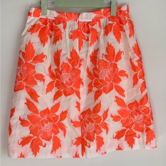 J. Crew Floral Skirt • NWT • Women’s size 8 - Picture 3 of 8